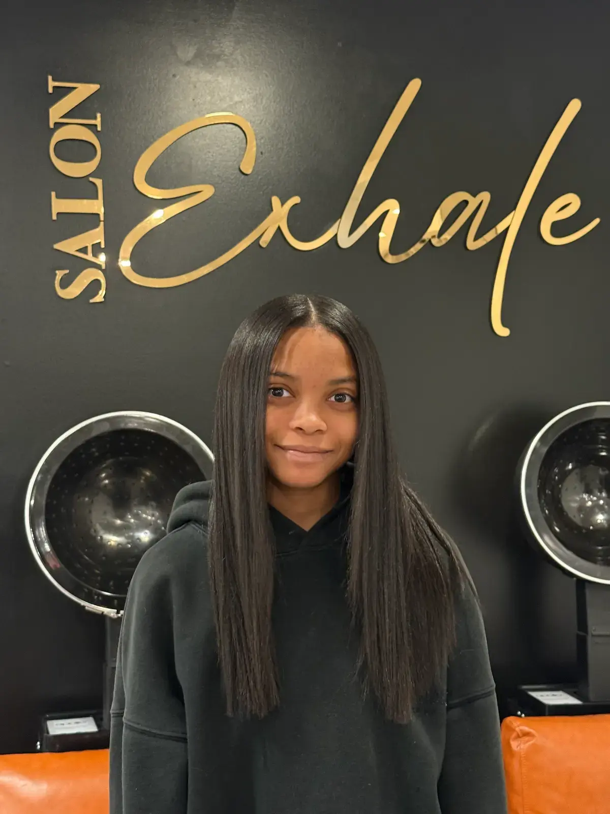Scalp-focused Growth and Balance treatment at Salon Exhale promoting healthy hair growth